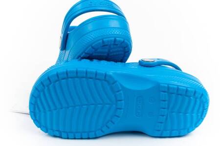 Crocs Baya Kinder-Flip-Flop-Sandalen [205483-456], blau.