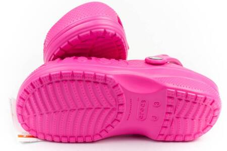 Crocs Baya Kinder-Flip-Flop-Sandalen [205483-6L0], rosa.