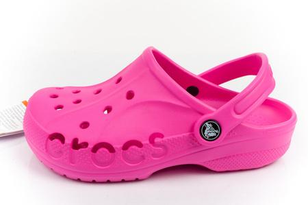 Crocs Baya Kinder-Flip-Flop-Sandalen [205483-6L0], rosa.