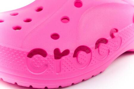 Crocs Baya Kinder-Flip-Flop-Sandalen [205483-6L0], rosa.