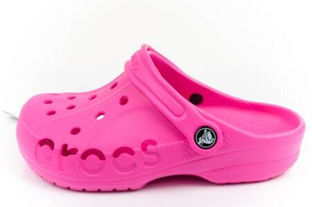 Crocs Baya Kinder-Flip-Flop-Sandalen [205483-6L0], rosa.