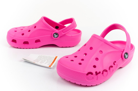 Crocs Baya Kinder-Flip-Flop-Sandalen [205483-6L0], rosa.