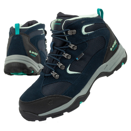 Hi-Tec Storm Damen-Trekkingschuhe [O005365-031], blau.