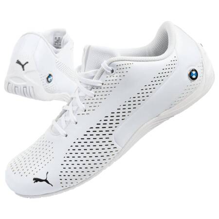 Puma BMW Drift Cat Herren Sportschuhe [306421 02], weiß.