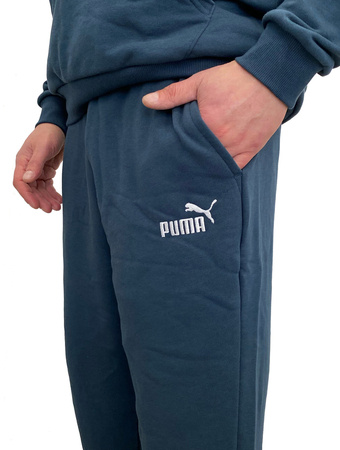 Puma Ess Logo Herren-Jogginghose [679629 16], Marineblau.