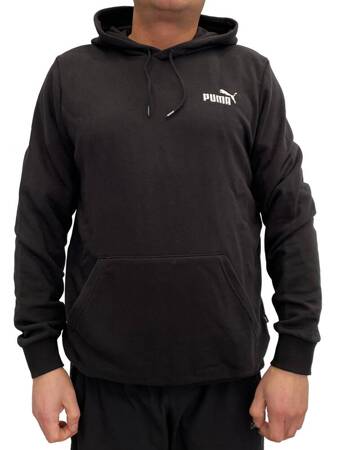 Puma Ess Logo Herren Sport-Sweatshirt [679631 01], Schwarz.