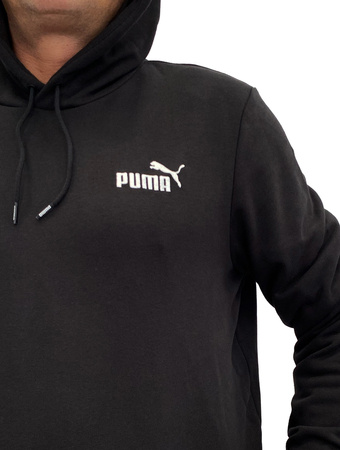 Puma Ess Logo Herren Sport-Sweatshirt [679631 01], Schwarz.