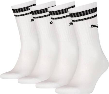 Puma Heritage Stripe Socken 100002937 002 4ER-PACK