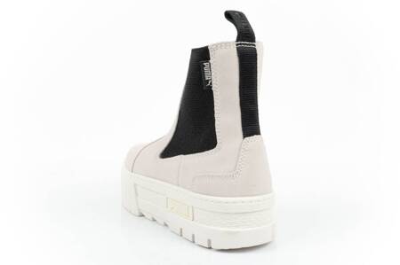 Puma Mayze Chelsea Wildleder Damen Stiefeletten [382829 02], Creme.