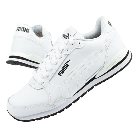 Puma ST Runner v3 Herren Sportschuhe [384855 01] weiß.