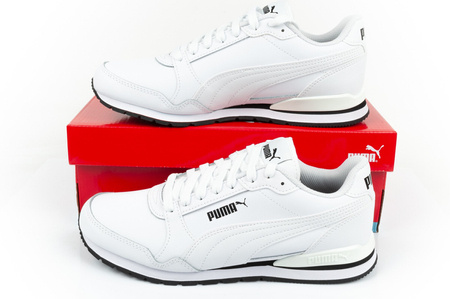 Puma ST Runner v3 Herren Sportschuhe [384855 01] weiß.