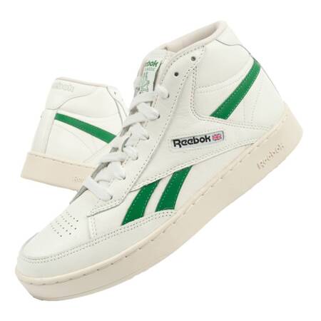 Reebok Club Form Hi Herren-Sportschuhe [GZ2437], weiß