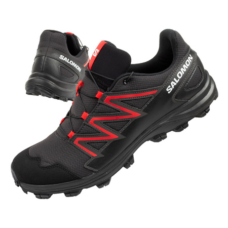 Salomon Wattara Herren Sportschuhe [471011], Schwarz.