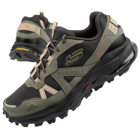 Skechers Arch Fit Trail-Schuhe [237550 OLBK]