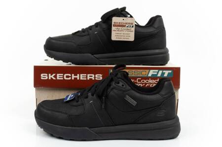 Skechers Netson Herren Sportschuhe [205236/BBK], Schwarz.