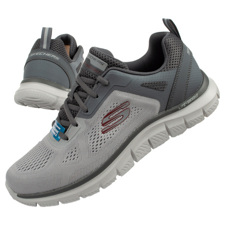 Skechers Track Herren-Sportschuhe [232698/GYCC], grau.