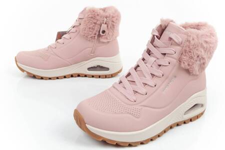 Skechers Uno Rugged Sportschuhe [167274/BLSH], rosa.