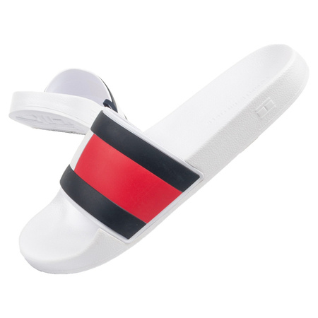 Tommy Hilfiger Damen-Sport-Flip-Flops [04236YBR], weiß.