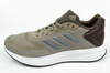 Adidas Duramo 10 [GW4073] grüne, khakifarbene Sportschuhe