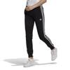 Adidas W 3S FT C PT Damen Jogginghose [GM8733], schwarz.