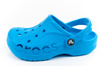 Crocs Baya Kinder-Flip-Flop-Sandalen [205483-456], blau.