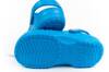 Crocs Baya Kinder-Flip-Flop-Sandalen [205483-456], blau.