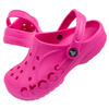 Crocs Baya Kinder-Flip-Flop-Sandalen [205483-6L0], rosa.