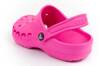 Crocs Baya Kinder-Flip-Flop-Sandalen [205483-6L0], rosa.