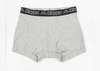 Kappa Herren-Boxershorts [351K1JW ADK] 2 PACK, grau.