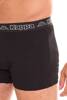 Kappa Herren-Boxershorts [351K1JW AEB] 2 PACK, schwarz.