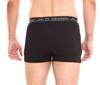 Kappa Herren-Boxershorts [351K1JW AEB] 2 PACK, schwarz.