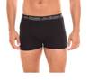 Kappa Herren-Boxershorts [351K1JW AEB] 2 PACK, schwarz.