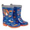 Perletti Cool Kids Dinosaur Kinder-Gummistiefel [15647], Marineblau.