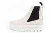 Puma Mayze Chelsea Wildleder Damen Stiefeletten [382829 02], Creme.