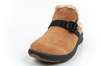 Keen Damen-Hausschuhe Hood Clog [1026803] Hausschuhe mit Schaffell, braun.