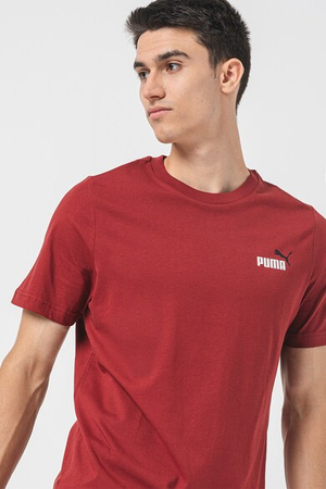 Herren T-Shirt Puma Ess+ 2 [674470 12] Sport T-Shirt, burgunderrot.