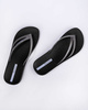 Ipanema Bossa Soft V Fem [82840 AG720] Flip-Flops, schwarz.