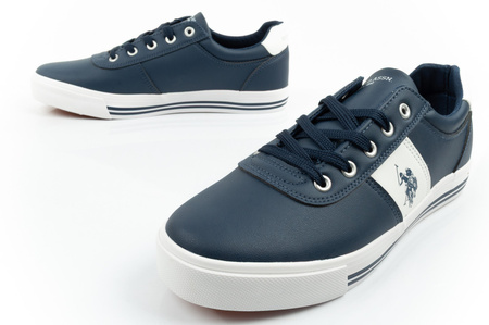 U.S. Polo Assn. Herren-Sneaker, modisch, bequem, Marineblau
