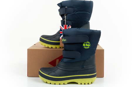 Lee Cooper Kinder-Schneestiefel [LCJ-24-44-2845K], Marineblau.
