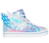 Skechers Kinderschuhe [314392L/BLMT] LED, mehrfarbig.