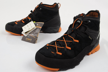 Aku Rock Herren Gore-Tex Wanderschuhe über dem Knöchel Schwarz [718108]