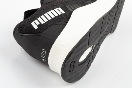 Puma NRGY Star Herren-Sneaker, leicht, schwarz