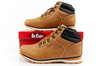 Lee Cooper Herren Winter-Wanderschuhe mit isoliertem Knöchelriemen, Braun