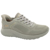 Skechers Bobs Squad Damen-Sneaker zum Hineinschlüpfen in Olivgrün