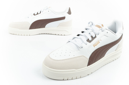 Puma Shuffle Herren-Sneaker, leicht, bequem und modisch, Beige
