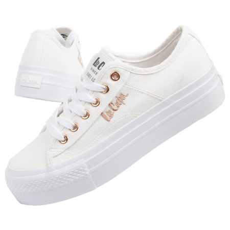 Lee Cooper Damen-Sneaker [LCW-24-31-2725L] weiß.