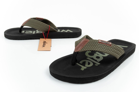 Wrangler Zane Flip-Flops für Herren, Marineblau