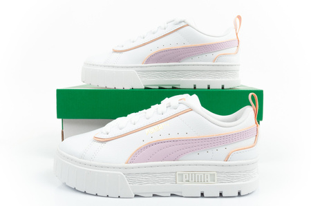 Kinderschuhe Puma Mayze Plateau-Sneaker für Mädchen [396665 01]