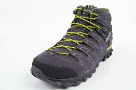 Aku Alterra Gore-Tex Herren-Wanderschuhe, Hellgrau-Grün