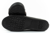 Lee Cooper Damen-Sneaker, Schwarze Slip-On-Ballerinas